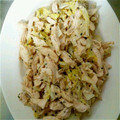 twinsのまま's cooksnap of when they made 白菜の味噌ゴマヨ和え.