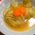 とっちゃ～ん！'s cooksnap of when they made 鶏ひき肉の白菜ロール☆みぞれ煮.