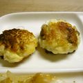 maruru-nn's cooksnap of when they made クリームチーズ＆クルミのふんわり焼き.