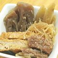 すずPON's cooksnap of when they made 厚揚げとこんにゃくの炒め物(春雨入り).