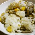 maruru-nn's cooksnap of when they made 舞茸とコーンの炒飯.