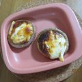 かんままCorky's cooksnap of when they made 椎茸の味噌マヨチーズ焼き.