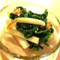 ももぶぅぅぅ's cooksnap of when they made ニラと竹輪の中華胡麻和え.