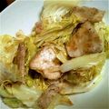 おたんこぷー's cooksnap of when they made 豚肉とキャベツの塩麹炒め.