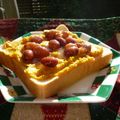 クレイプメートル's cooksnap of when they made ほっくり甘いカボチャトースト.