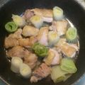 skiママ's cooksnap of when they made 酒のつまみにも…☆鶏葱.