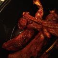 ながくら。's cooksnap of when they made 簡単極うまオレンジマーマレードスペアリブ.