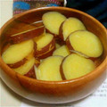 Monicappi's cooksnap of when they made さつまいもの塩糀煮.