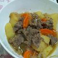 うーにゃりん's cooksnap of when they made リメイク！！プルコギから肉じゃが.