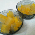 sayakuro66's cooksnap of when they made 無駄なく柚子寒天☆.