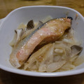 単！！'s cooksnap of when they made 鮭のレンジ蒸し みそマヨソース.