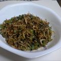 ◎ココロン♪'s cooksnap of when they made ＊大根葉のふりかけ（土佐炒め）＊.