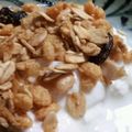 ののびのんちゃん's cooksnap of when they made ヨーグルトフレークプルーンのせ♪.