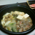 yukko78's cooksnap of when they made 我が家の関西風すき焼き.