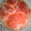 華那衣's cooksnap of when they made 完熟バナナのレンジパン.