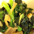 てんてん♡'s cooksnap of when they made 青菜とわかめのなめたけ和え.