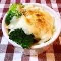michiyo36's cooksnap of when they made じゃがいもとベーコンのチーズ焼き.