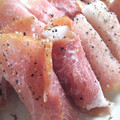 ﾆｬﾝﾀﾊﾞｰZ's cooksnap of when they made 長いもの生ハム巻き.