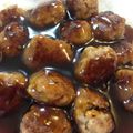 miottyori's cooksnap of when they made 簡単！とろ～りあんかけ肉団子.