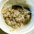 ななぞぅ's cooksnap of when they made バター醤油Xきなこおにぎり♪.
