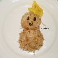 ・saku・'s cooksnap of when they made ＊梅ゴマおかかのふわふわおにぎり＊.