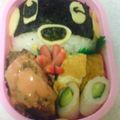 ｶﾞｶﾞｶﾞ's cooksnap of when they made ☆スティッチ☆キャラ弁.