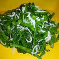 ごげじゃばる's cooksnap of when they made 【クレソンレシピ】しらす和え.