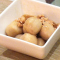 nony0201's cooksnap of when they made 鶏ひき肉とさといもの味噌煮.