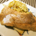 m@n@'s cooksnap of when they made ＊ルクエde生鮭のごま甘酢漬け＊.