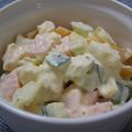 たべたいち's cooksnap of when they made 火を使わずに！コロコロポテトサラダ.