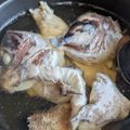 ゆいmaru3's cooksnap of when they made 鯛の潮汁(あら汁).