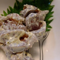 ton1210's cooksnap of when they made 砂肝の柚子こしょうマヨ和え.