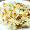 raxmia's cooksnap of when they made きのこの炊き込みご飯.