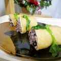 あっぷるカモミール's cooksnap of when they made 女史力ＵＰ【黒豆と新生姜のお稲荷】.