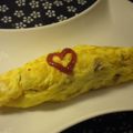 大魔女's cooksnap of when they made 簡単♡オムレツ.