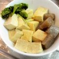 meff's cooksnap of when they made 高野豆腐とこんにゃくの煮物.