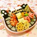 マッハママ's cooksnap of when they made お弁当に♪はんぺん＆青のり入り卵焼き♪.