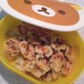 パニポ♪'s cooksnap of when they made お焼き（離乳食／手づかみ用）.