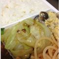 ポメちょん's cooksnap of when they made おかずの一品に　レンジでキャベツ.