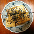 裕子ママ万梨ちゃん☆'s cooksnap of when they made 厚揚げの塩麹照り焼き（その２）.