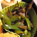 イチリンゴ's cooksnap of when they made お手軽惣菜・ピーマンとザーサイの炒めもの.