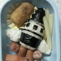 ごんべい君's cooksnap of when they made キャラ弁★男の子が大好き！ロケット弁当.