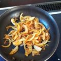 jamrisa's cooksnap of when they made お弁当に☆干しエビと玉ねぎの炒め物.