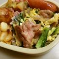 快くん's cooksnap of when they made 即席・にら玉とん.