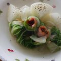 kyoko＊k's cooksnap of when they made 簡単～♪白菜ロールのポトフ風.