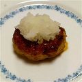 まみりん子's cooksnap of when they made ♪鶏つくねの大根おろしのせ♪.