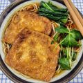 在宅勤務のおじさん's cooksnap of when they made 簡単！きつねうどん・油揚・あげ・いなり♪.