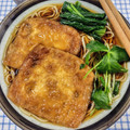 在宅勤務のおじさん's cooksnap of when they made 簡単！きつねうどん・油揚・あげ・いなり♪.