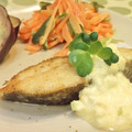 まんまるらあて's cooksnap of when they made かれいのムニエル♪卵マヨソース.