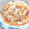 きむニノ's cooksnap of when they made 切り干し大根.